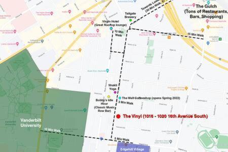 The Vinyl At Music Row Apartment แนชวิลล์ ภายนอก รูปภาพ